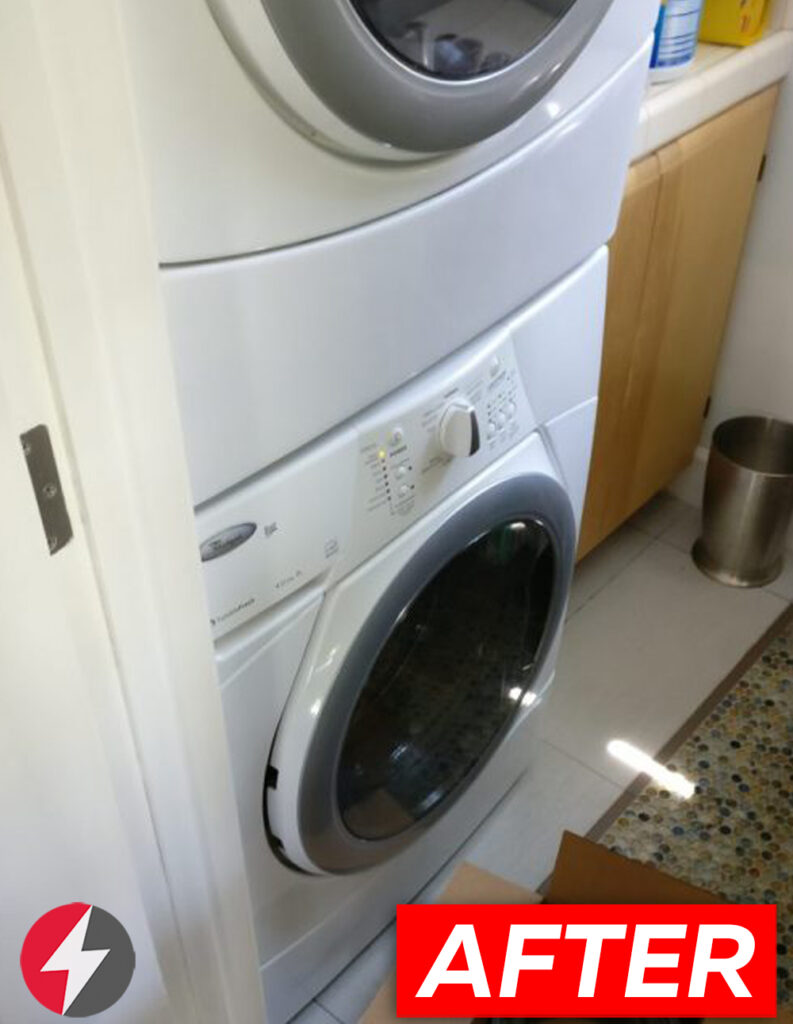 Washer Whirlpool Duet Repair in Tampa Bay and Sarasota, Florida