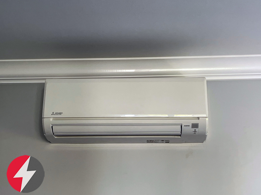 Mitsubishi HVAC System Installation in Tampa, Florida