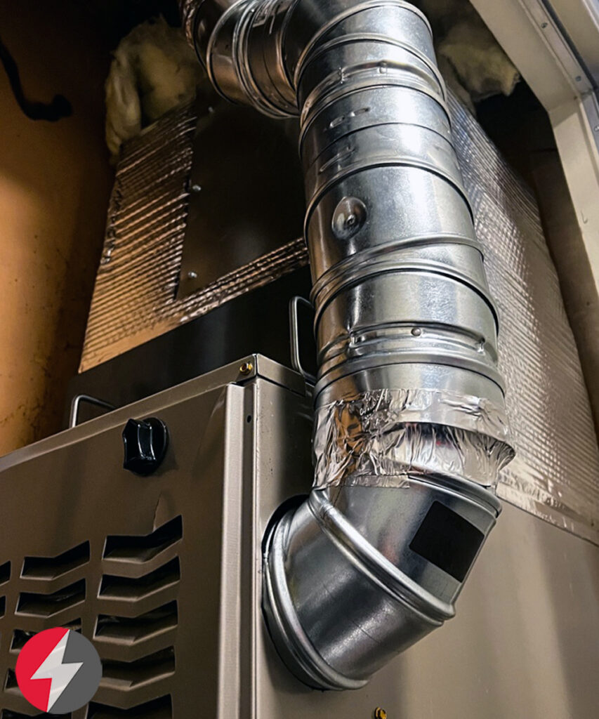 Bryant HVAC System Replacement with 80% Efficiency Furnace in Tampa, Florida