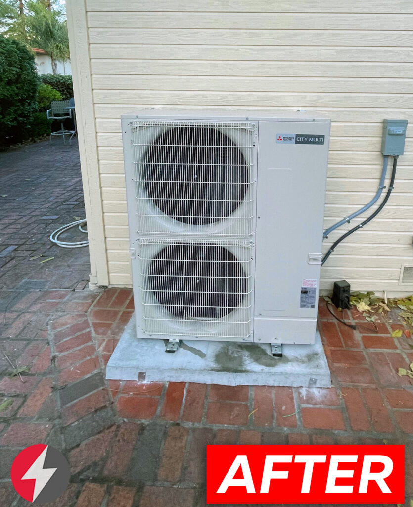 Mitsubishi S Series HVAC System Installation in Tampa, Florida