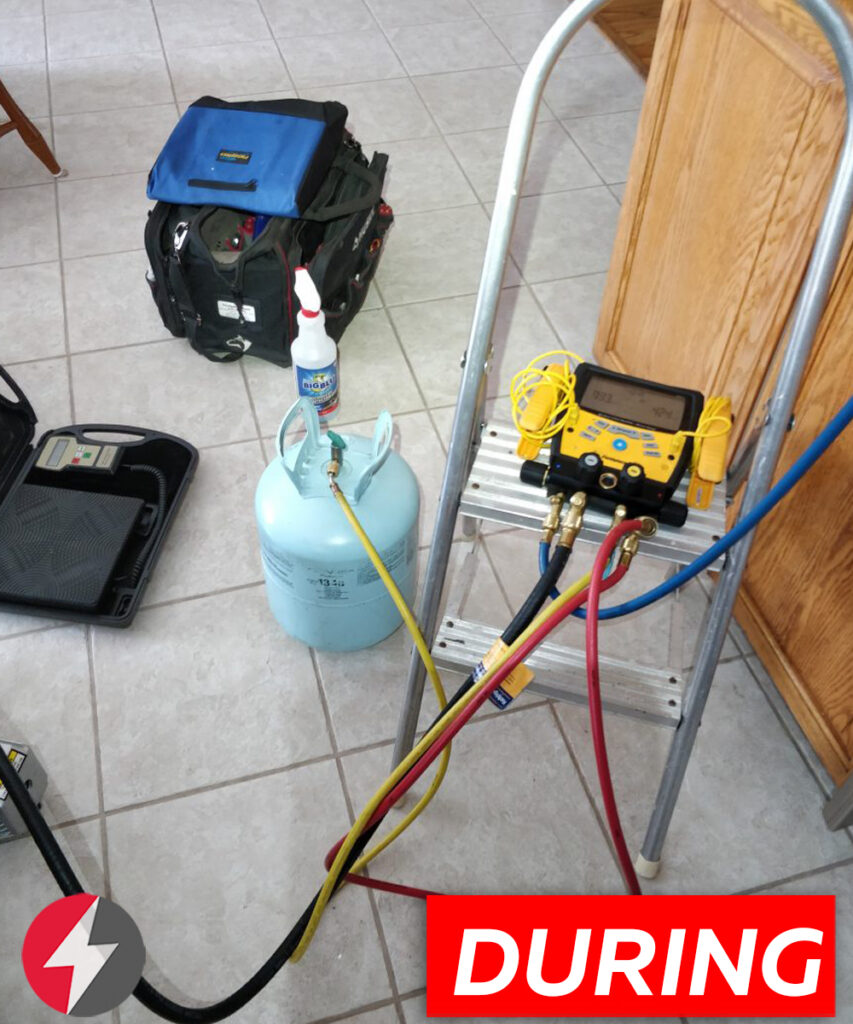 Sub-zero 632 Refrigerator Repair in Tampa, Florida