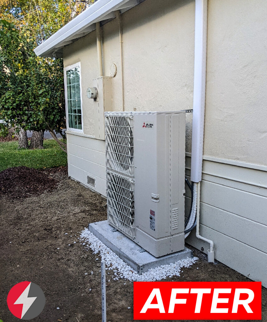 Mitsubishi M Series HVAC System Installation in Tampa, Florida