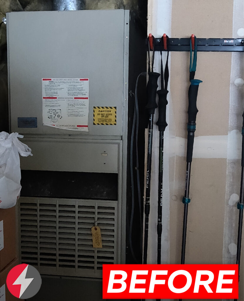 Mitsubishi S Series HVAC System Installation in Tampa, Florida