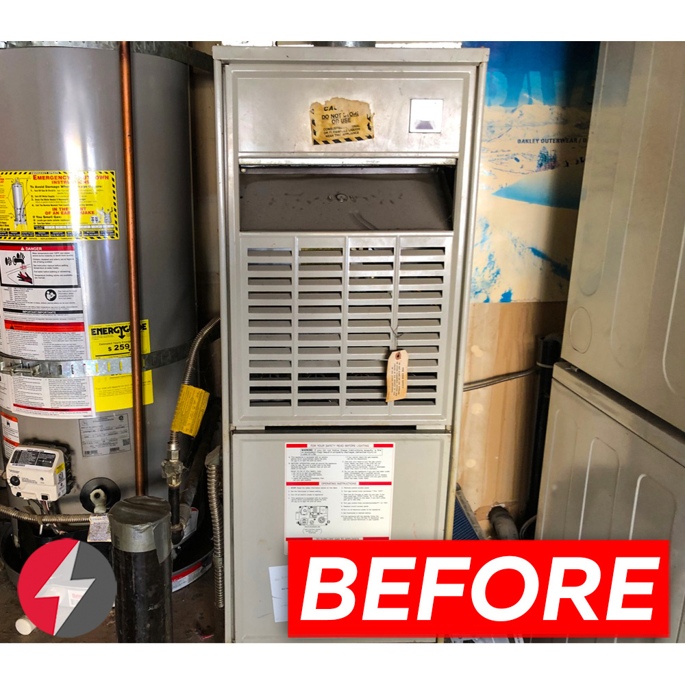 HVAC System Replacement with 96% Efficiency Furnace in Tampa, Florida