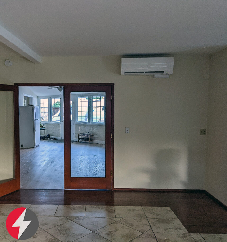 Mitsubishi M Series HVAC System Installation in Tampa, Florida
