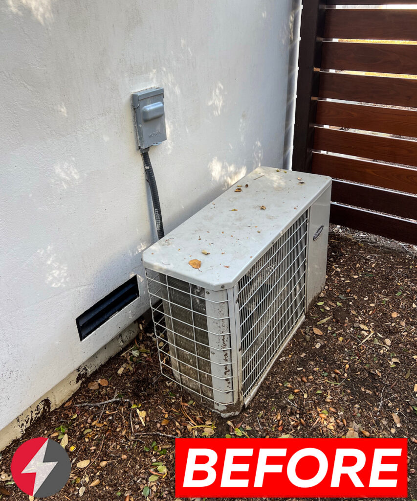 Installation of Mitsubishi HVAC System in Tampa, Florida