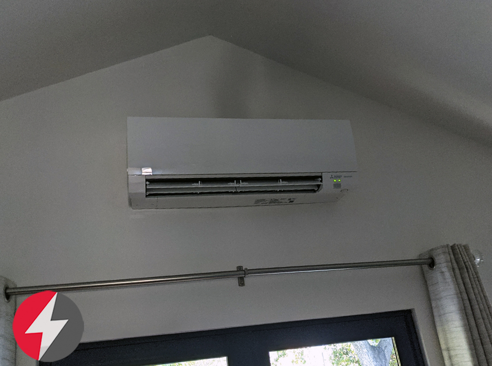 Installation of Mitsubishi HVAC System in Tampa, Florida