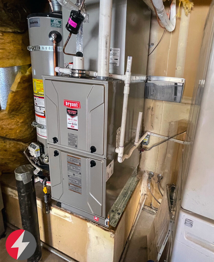 HVAC System Replacement with 96% Efficiency Furnace in Tampa, Florida