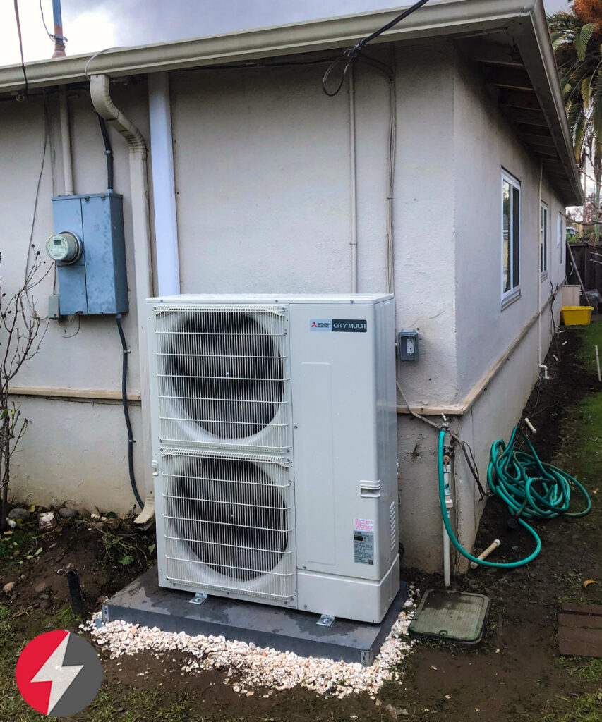 Mitsubishi Heat Pump Installation in Tampa, Florida