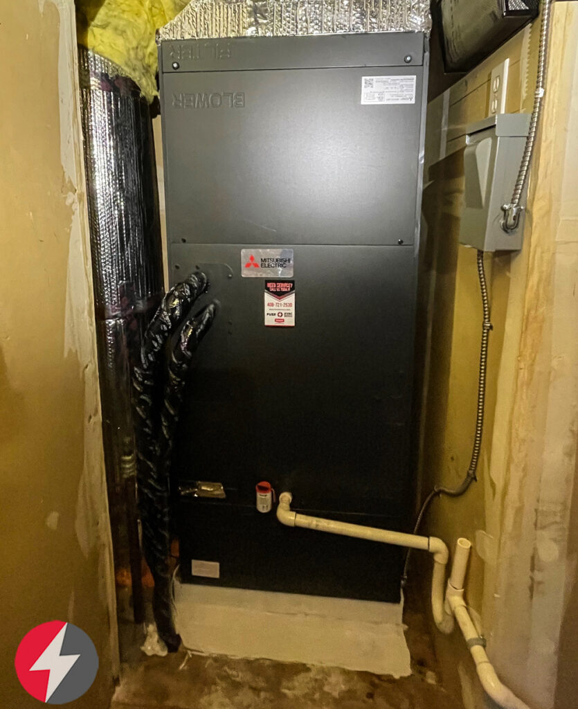 Mitsubishi S Series HVAC System Installation in Tampa, Florida