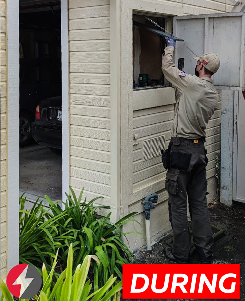 Mitsubishi S Series HVAC System Installation in Tampa, Florida