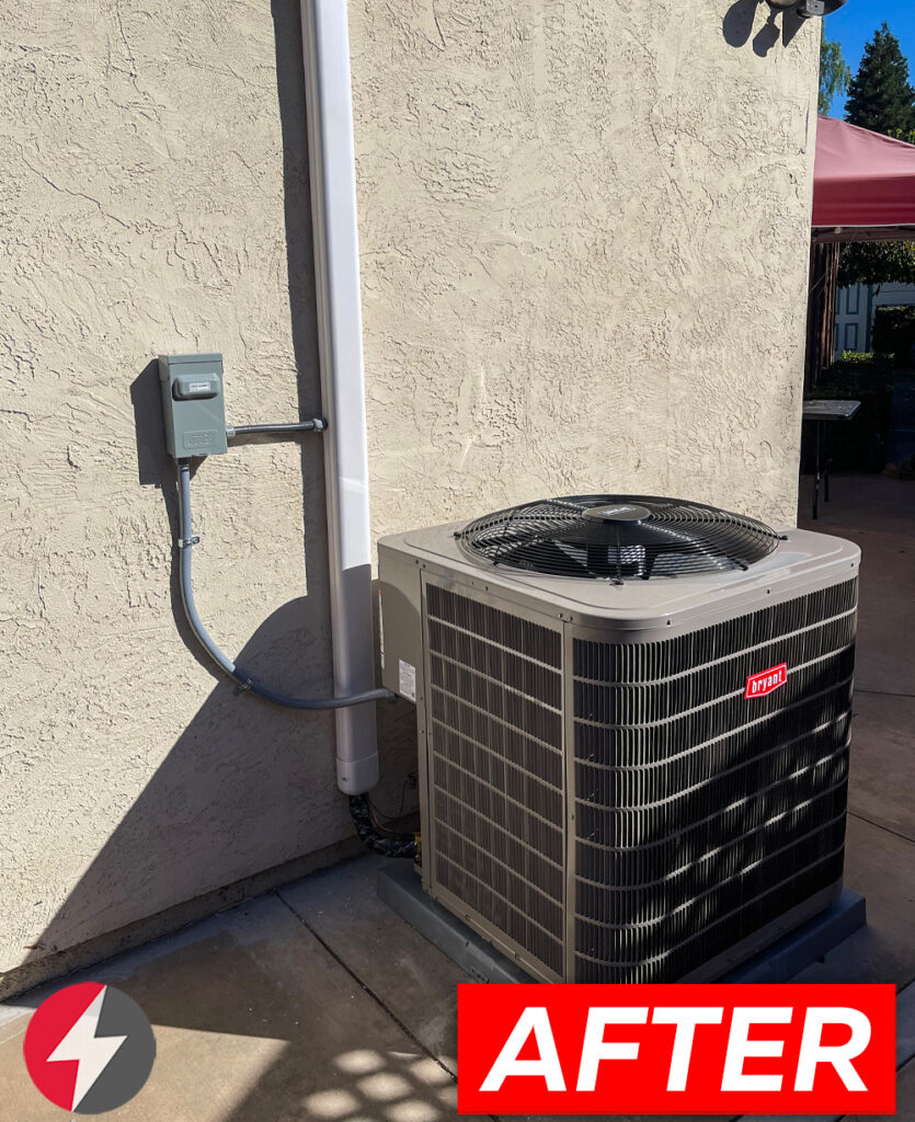 HVAC System Replacement with 96% Efficiency Furnace in Tampa, Florida