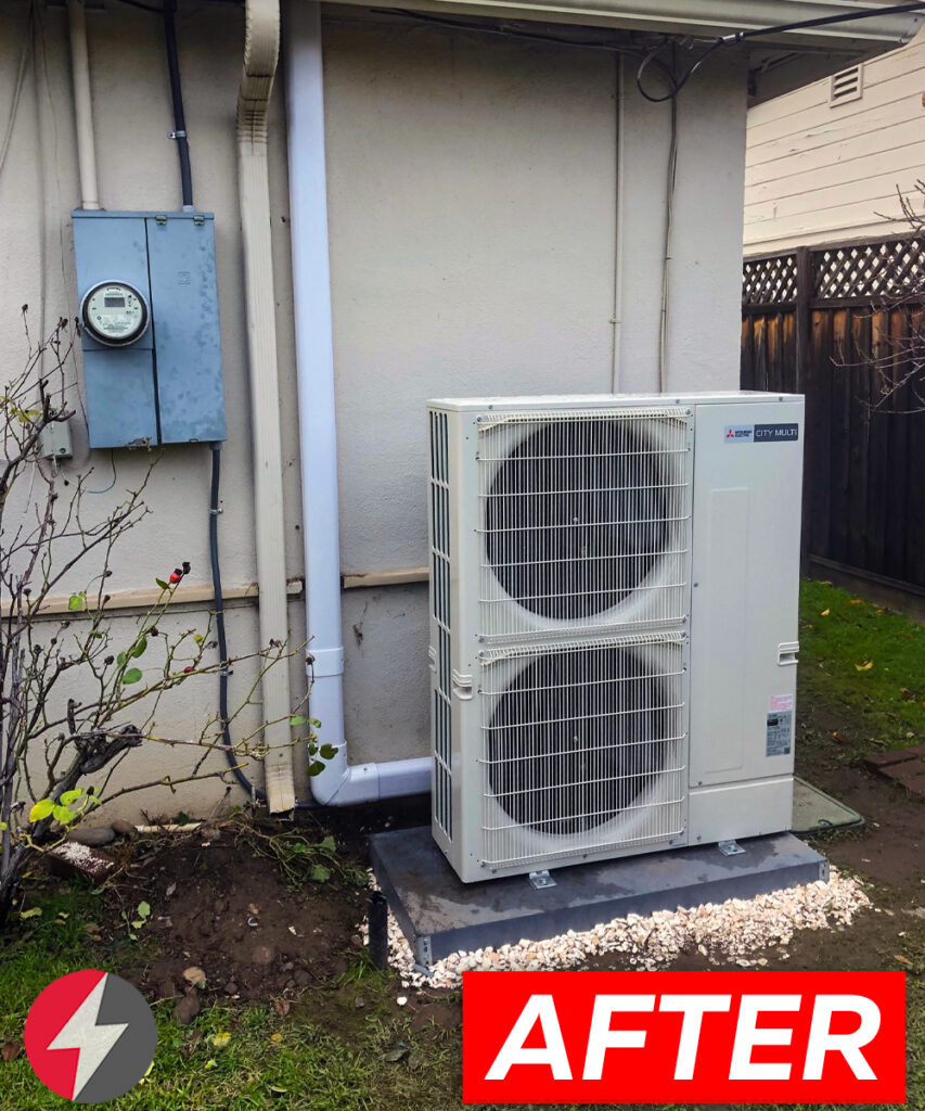 Mitsubishi Heat Pump Installation in Tampa, Florida