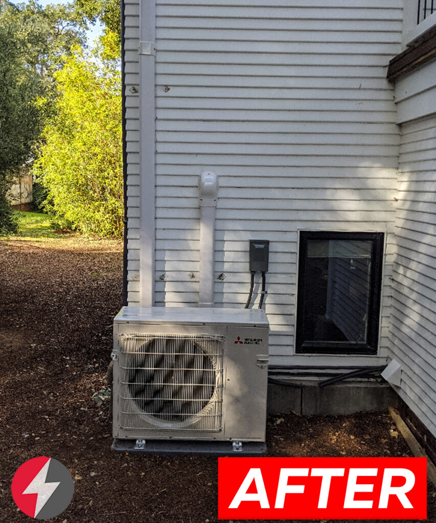 Installation of Mitsubishi HVAC System in Tampa, Florida