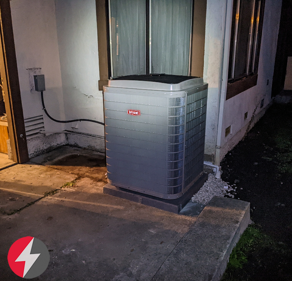Heat Pump Install in Tampa, Florida