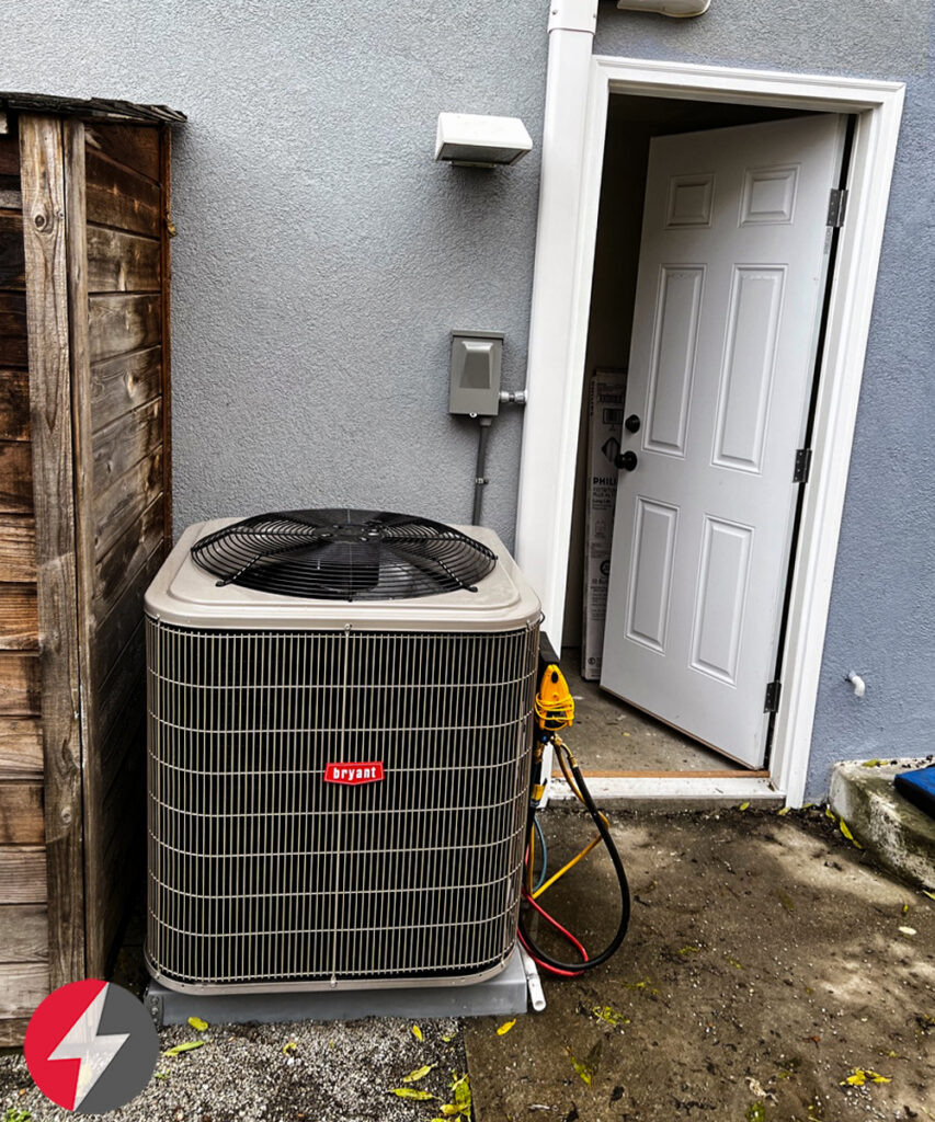 Bryant HVAC System Replacement with 80% Efficiency Furnace in Tampa, Florida