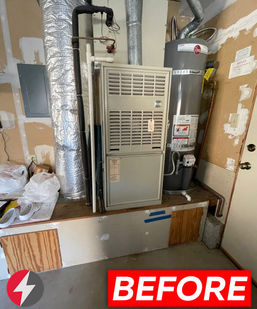 Heat Pump Install in Tampa, Florida