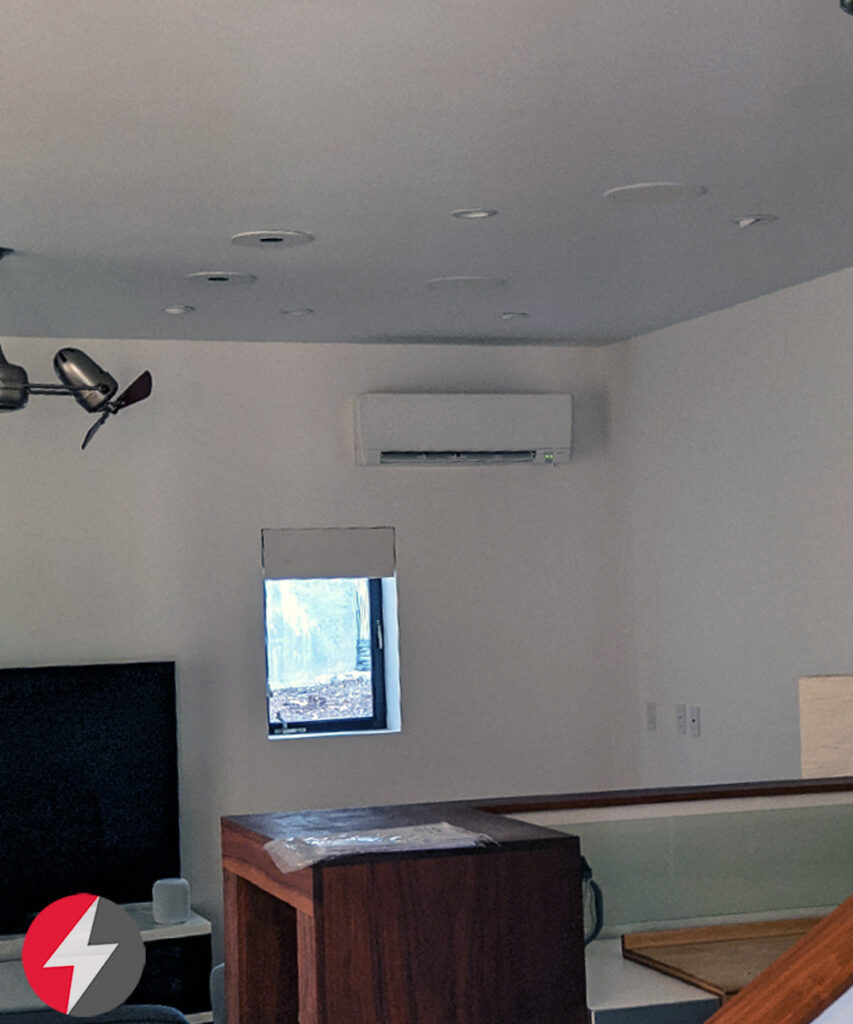 Installation of Mitsubishi HVAC System in Tampa, Florida