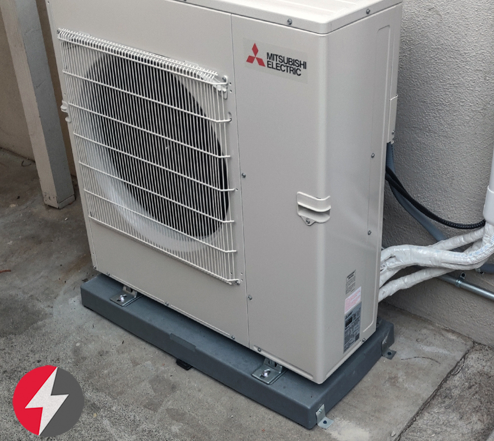 Mitsubishi Ductless HVAC System Installation in Tampa, Florida