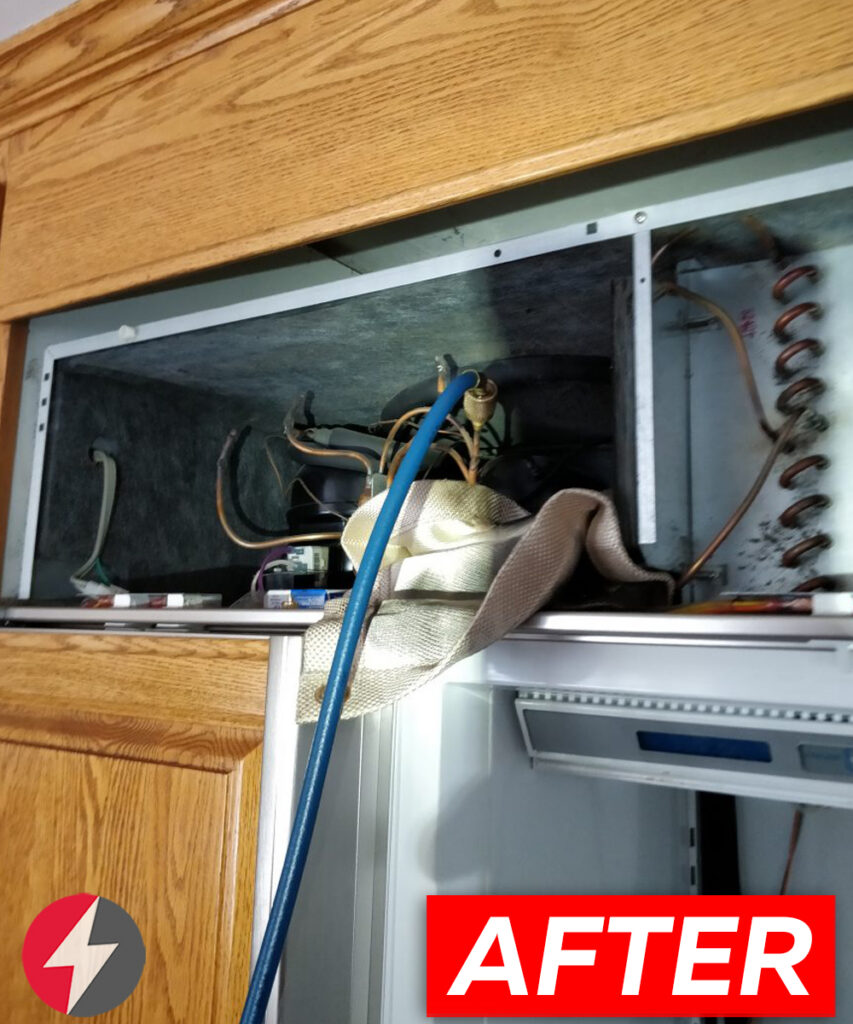 Sub-zero 632 Refrigerator Repair in Tampa, Florida