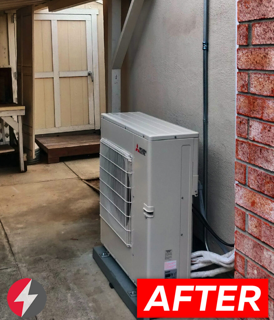 Mitsubishi Ductless HVAC System Installation in Tampa, Florida