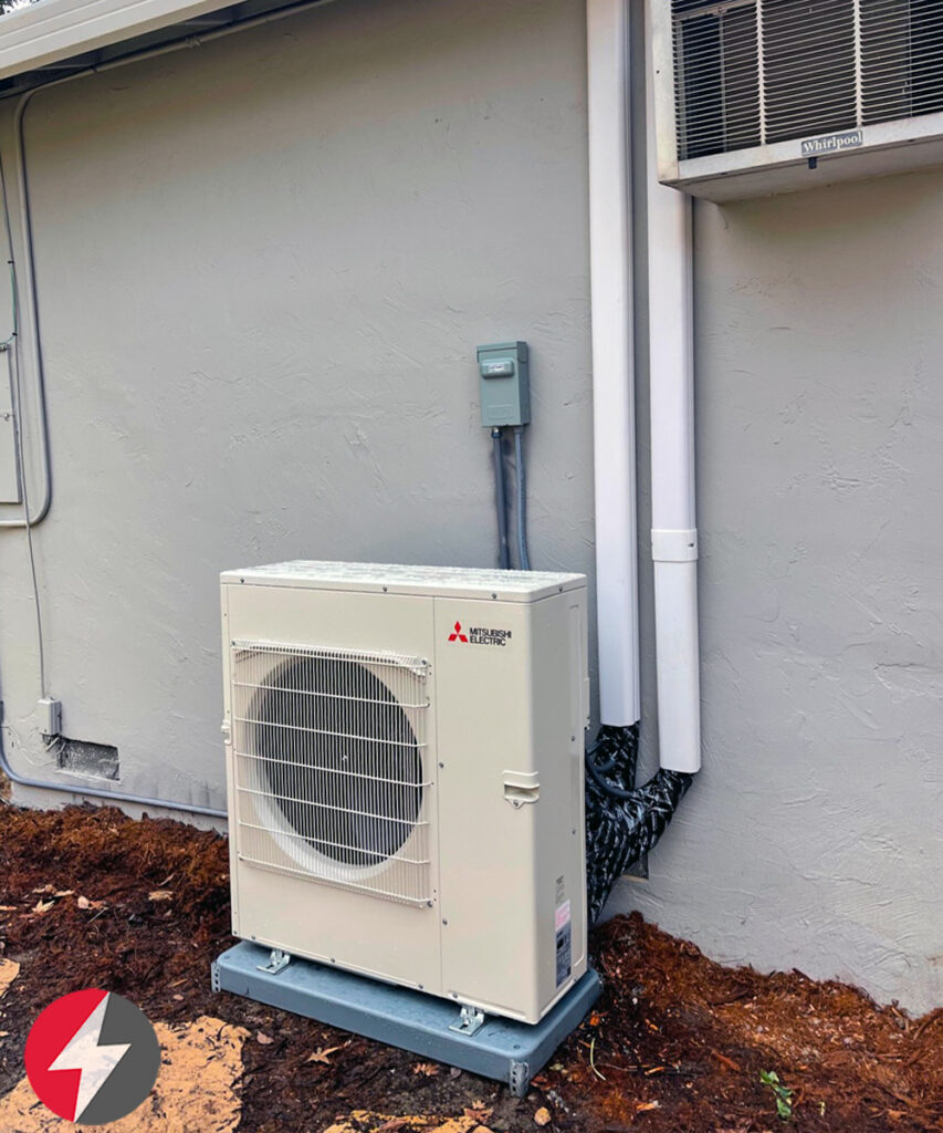 Mitsubishi Ductless HVAC System Installation in Tampa, Florida