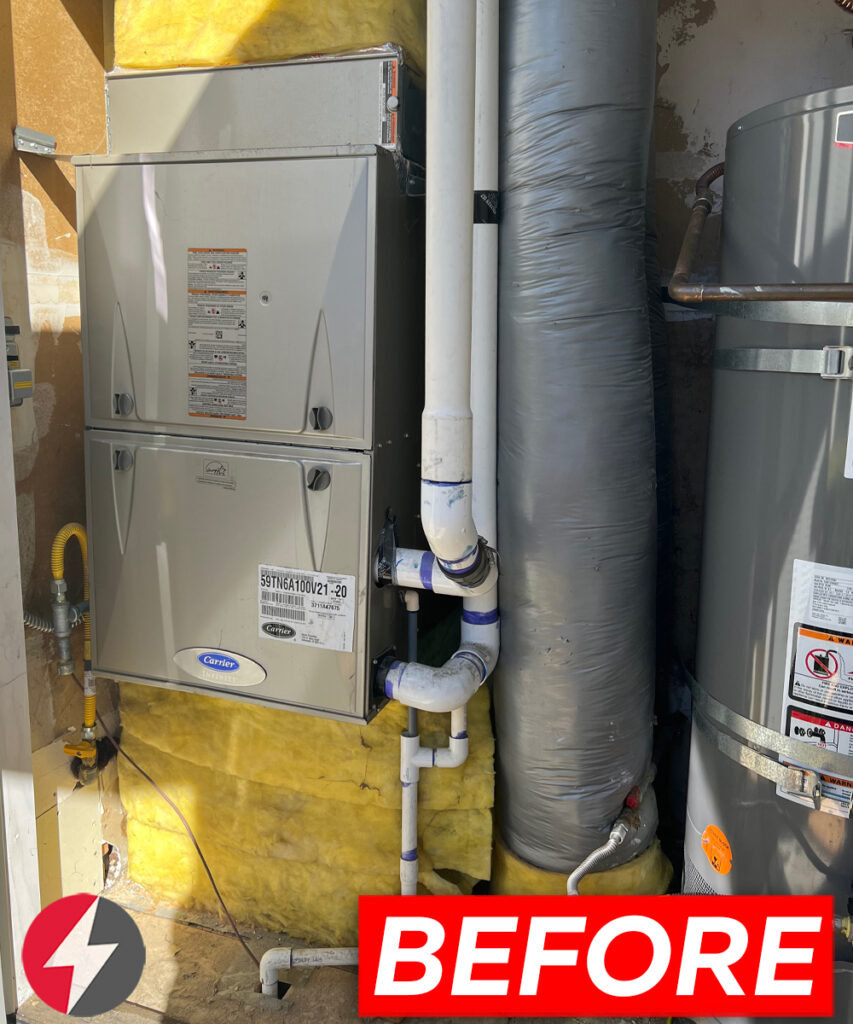 Bryant Furnace Replacement and AC Addition in Tampa, Florida