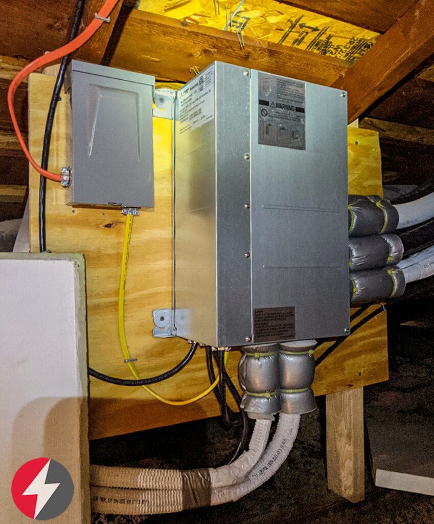 Mitsubishi M Series HVAC System Installation in Tampa, Florida