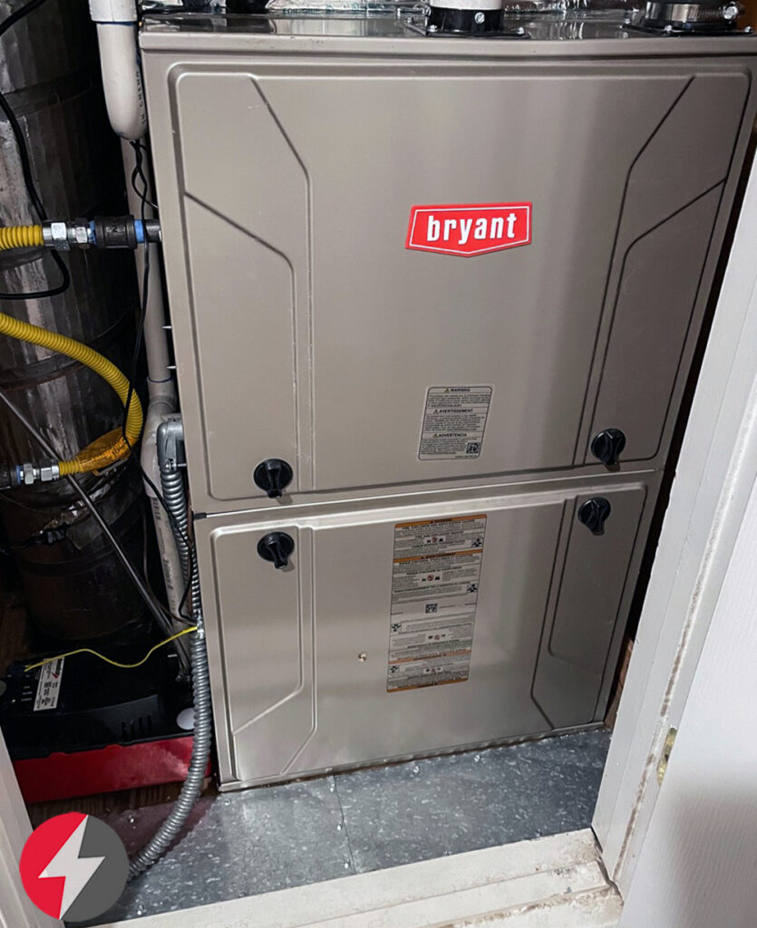 HVAC System Installation with 96% Efficiency Furnace in Tampa, Florida