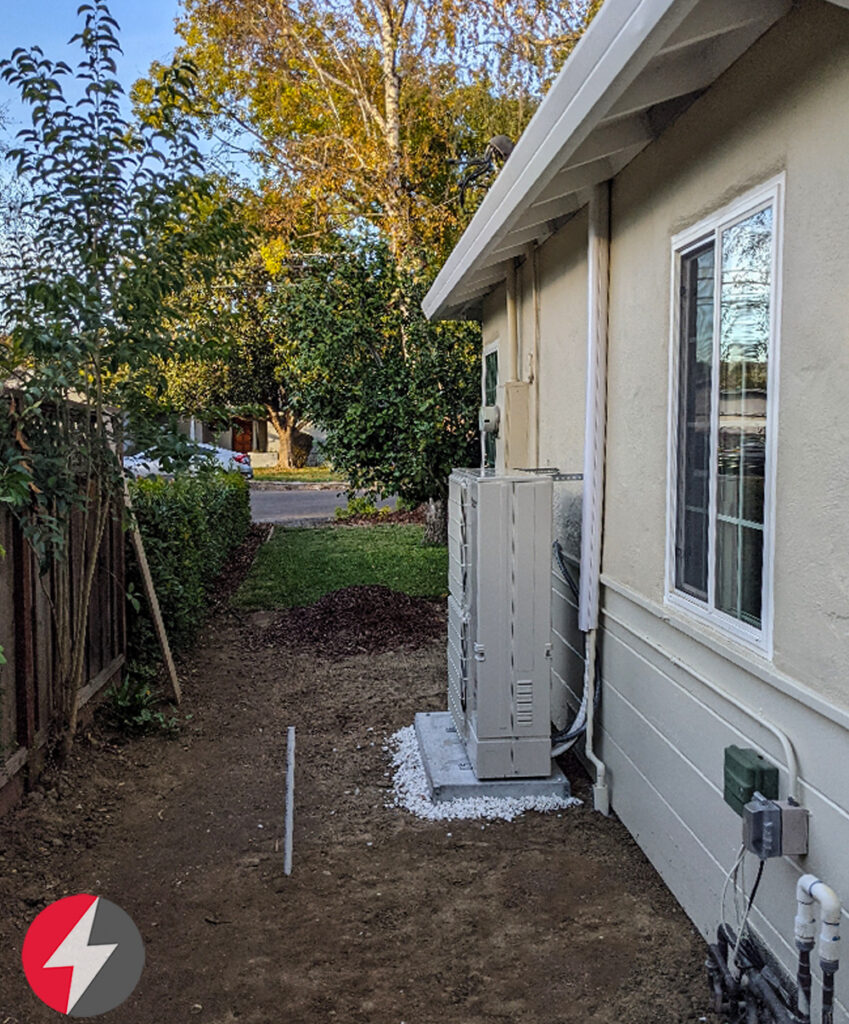 Mitsubishi M Series HVAC System Installation in Tampa, Florida
