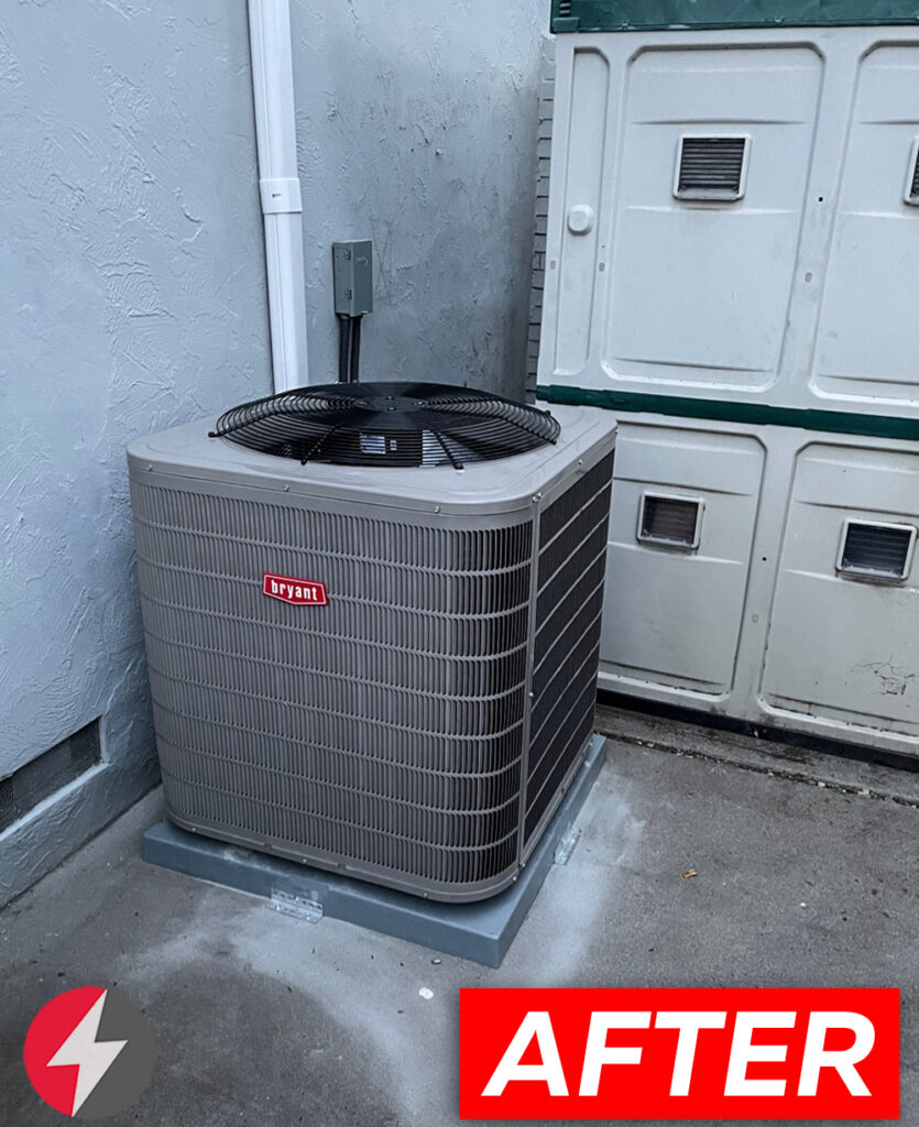 HVAC System Installation with 96% Efficiency Furnace in Tampa, Florida