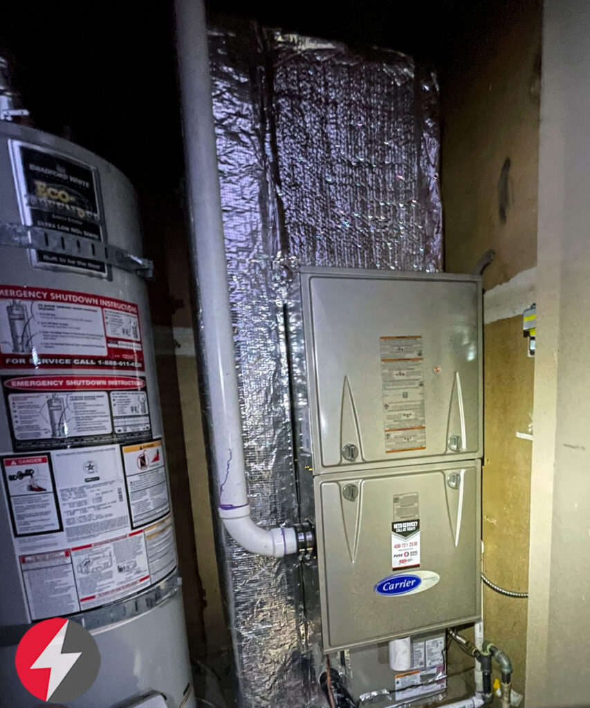 Carrier HVAC System Installation in Tampa, Florida