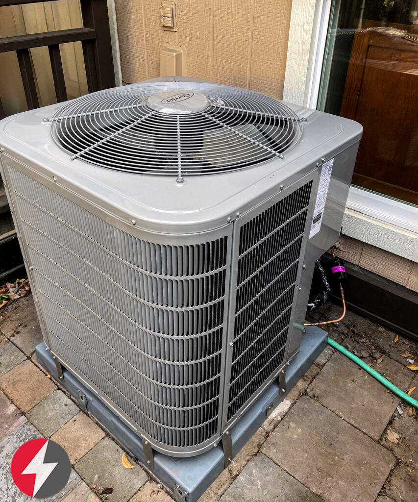 Carrier HVAC System Installation in Tampa, Florida